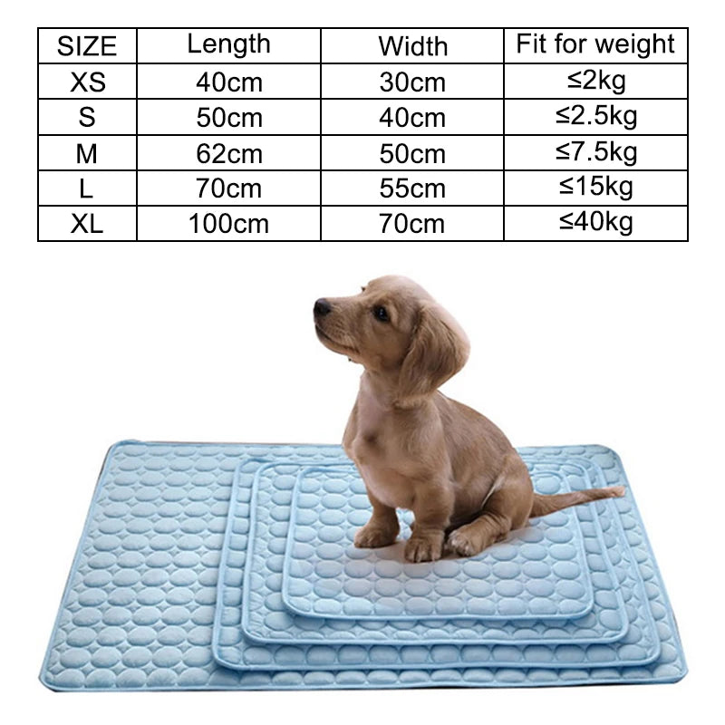 KühlPfote - Kühlmatte für Hunde und Katzen