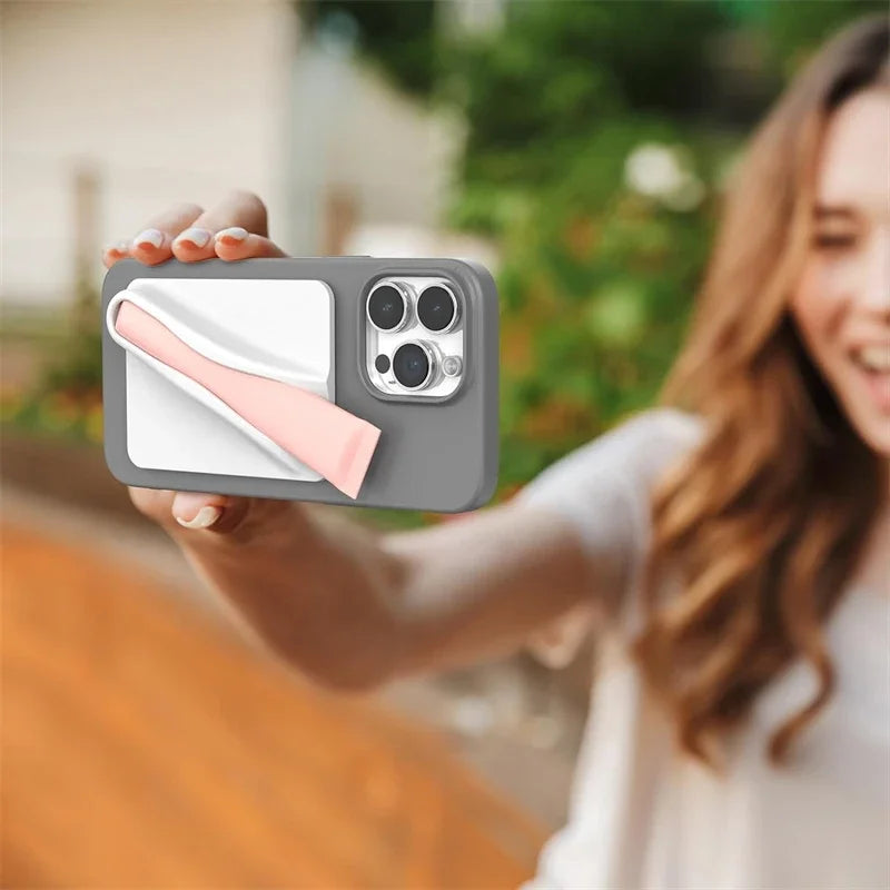 Universal Lipgloss-/Lippenstifthalter für dein Smartphone