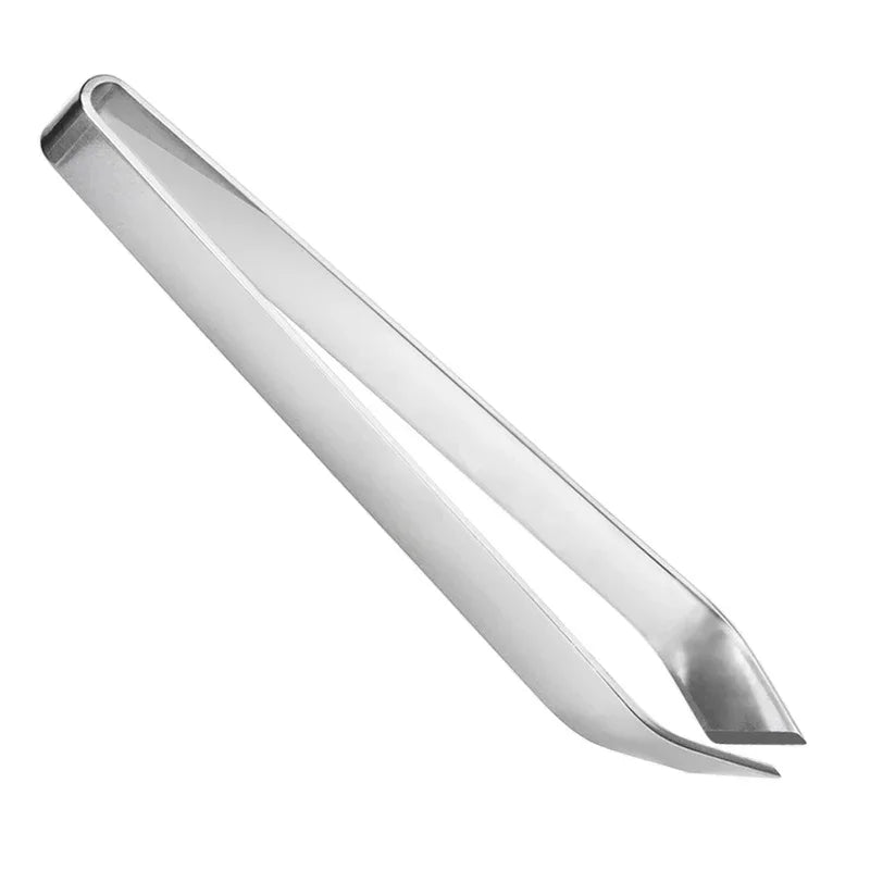 Edelstahl Knoblauch Schäler / Fischgräten Pinzette
