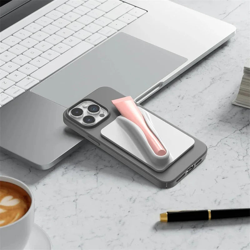 Universal Lipgloss-/Lippenstifthalter für dein Smartphone