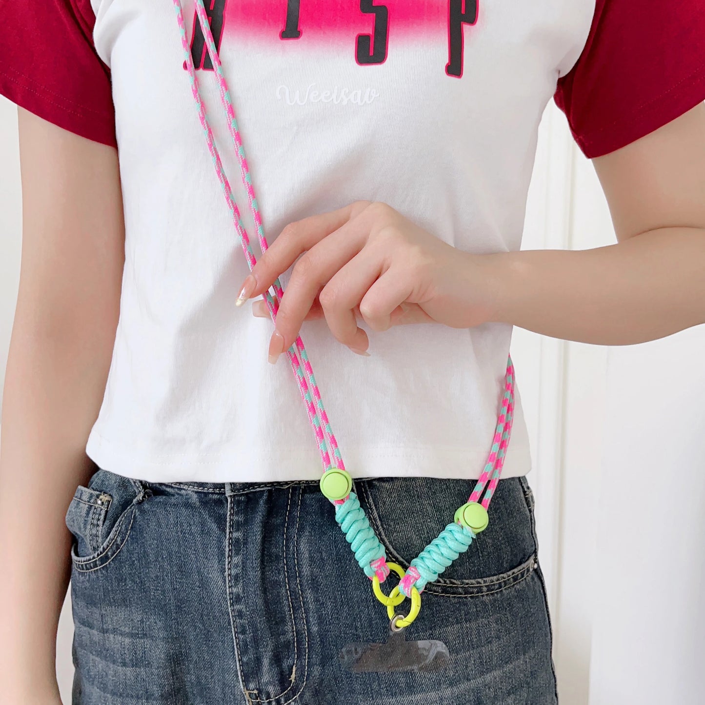 Bubble Gum Handykette Universal