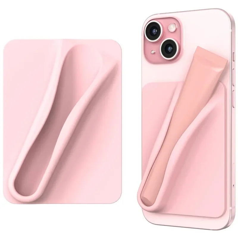 Universal Lipgloss-/Lippenstifthalter für dein Smartphone